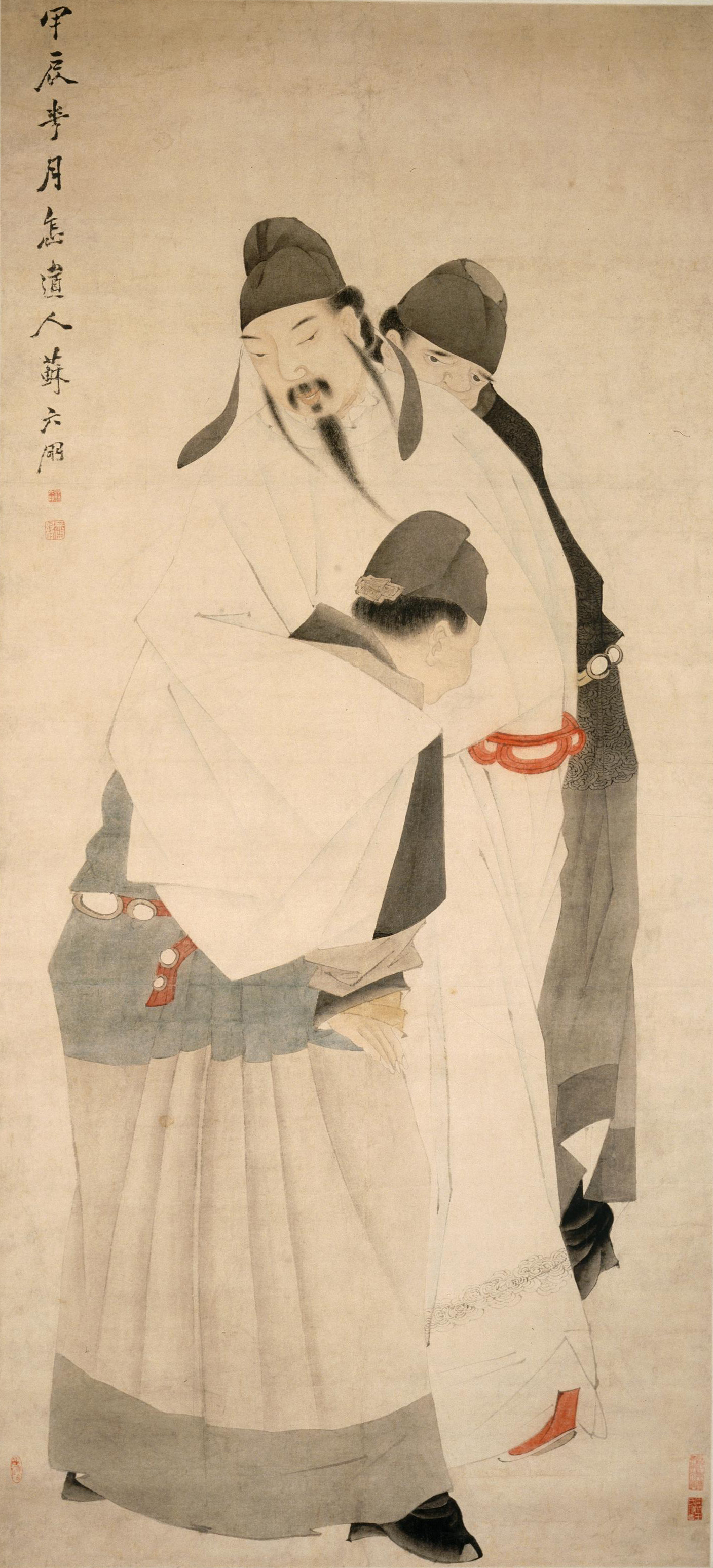 Su Liupeng, 'The Drunk Li Bai'